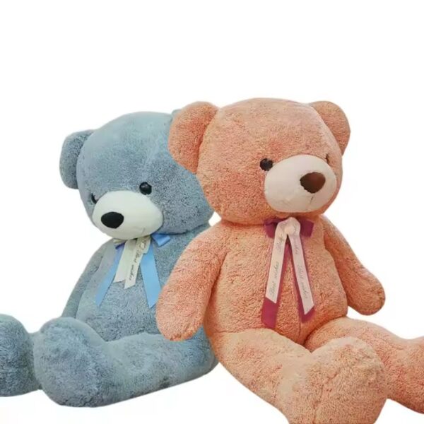 American Teddy Bear Plush Toy – Giant Stuffed Animal with Soft, Skin-Friendly Fabric - Image 2