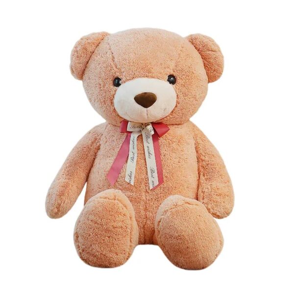 American Teddy Bear Plush Toy – Giant Stuffed Animal with Soft, Skin-Friendly Fabric - Image 3