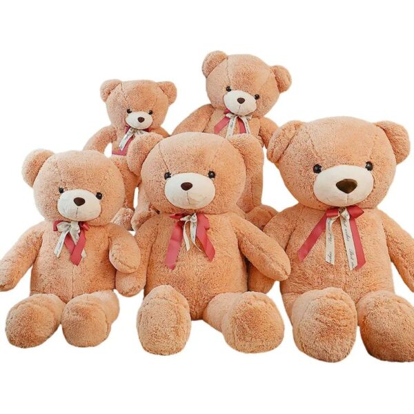 American Teddy Bear Plush Toy – Giant Stuffed Animal with Soft, Skin-Friendly Fabric - Image 4