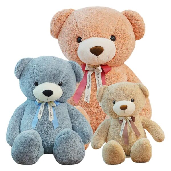 American Teddy Bear Plush Toy – Giant Stuffed Animal with Soft, Skin-Friendly Fabric - Image 6