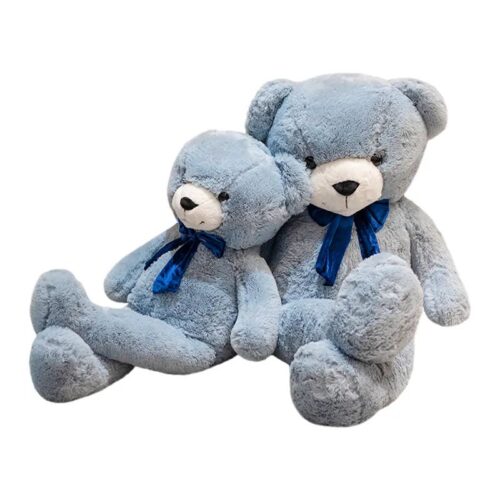 Lovely Teddy Bear Plush Toy – Big Soft Stuffed Animal in Multiple Sizes & Colors