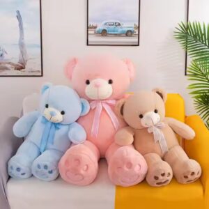 Premium Quality Giant Teddy Bear Plushie – Super Soft Stuffed Animal for Kids & Valentine’s Gift