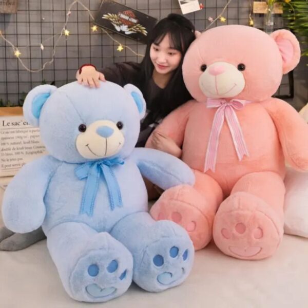Premium Quality Giant Teddy Bear Plushie – Super Soft Stuffed Animal for Kids & Valentine’s Gift - Image 3