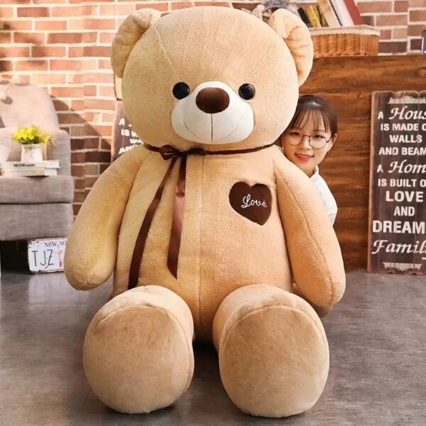 Ribbon-low-teddy-bear-Biege