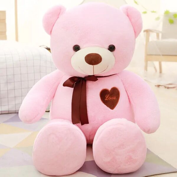 Ribbon-low-teddy-bear-pink