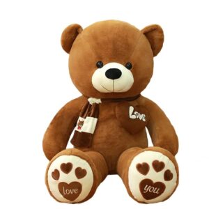Scraf teddy bear plush toy (1)
