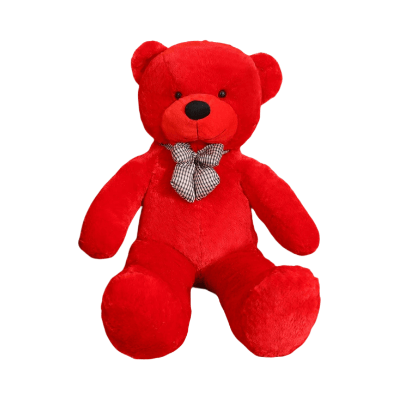 Giant Teddy Bear Plush Toys Teddy Bear Red Big Size Stuffed Animal Teddy Bear Valentine's Day Gift